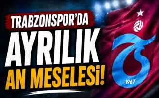 Trabzonspor’da Lövik ayrılığı an meselesi! Molde ile görüşmeler sürüyor