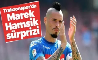Trabzonspor'da Marek Hamsik sürprizi