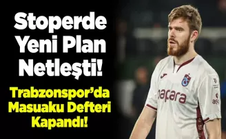 Trabzonspor’da Masuaku Defteri Kapandı!
