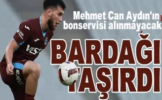 Trabzonspor’da Mehmet Can Aydın İçin Bonservis Opsiyonu Gözden Geçiriliyor