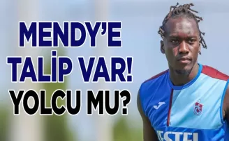 Trabzonspor’da Mendy yolcu mu?
