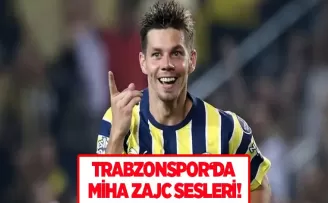 Trabzonspor’da Miha Zajc sesleri!