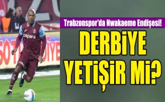 Trabzonspor’da Nijeryalı Yıldızın Durumu Merak Konusu
