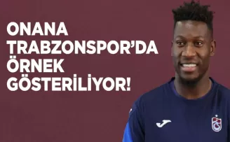 Trabzonspor’da Onana örnek gösteriliyor