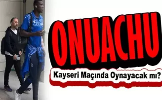 Trabzonspor’da Paul Onuachu Belirsizliği: Kayseri Maçında Oynayacak mı?