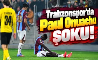 Trabzonspor’da Paul Onuachu Şoku! 