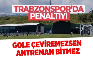 Trabzonspor’da penaltıyı gole çeviremeden, gidemediler!