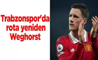 Trabzonspor’da rota yeniden Weghorst