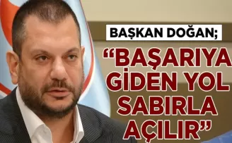 Trabzonspor’da Sabır Vakti: Başarıya Giden Yol Sabırla Açılır