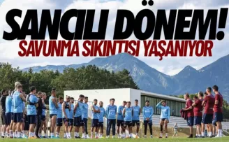 Trabzonspor'da sancılı dönem