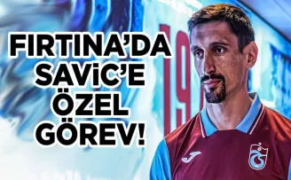 Trabzonspor’da Savic’e özel görev