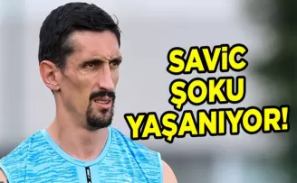 Trabzonspor’da Savic Şoku Yaşanıyor!