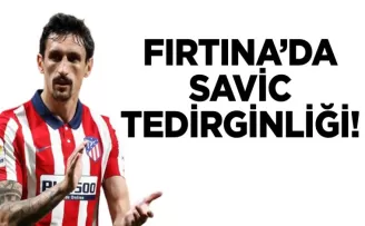 Trabzonspor’da Savic tedirginliği