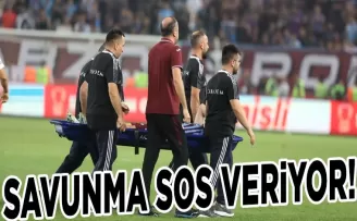 Trabzonspor’da Savunma Krizi!