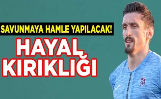 Trabzonspor’da Savunmada Alarm Çalıyor