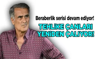 Trabzonspor’da Şenol Güneş Döneminde Beraberlik Serisi Devam Ediyor