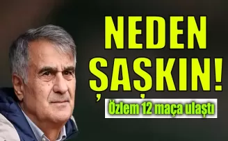 Trabzonspor’da Şenol Güneş Şaşkın