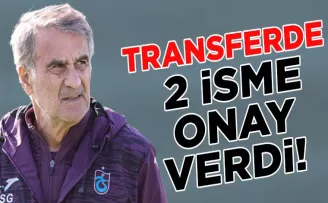 Trabzonspor’da Şenol Güneş, transferde 2 isme onay verdi