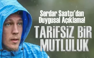 Trabzonspor’da Serdar Saatçı’dan Duygusal Açıklama!