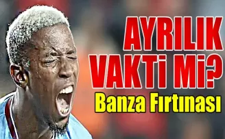 Trabzonspor’da Simon Banza İçin Girişimler Sürüyor