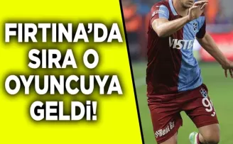 Trabzonspor’da sıra ona geldi!