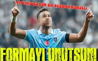 Trabzonspor’da Şok Sakatlık: Bu Yıldız Oyuncu Sezon Sonuna Kadar Yok!