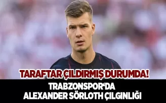 Trabzonspor’da Sörloth çılgınlığı!