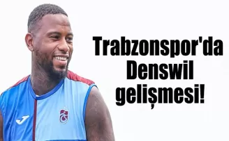 Trabzonspor’da Stefano Denswil gelişmesi!