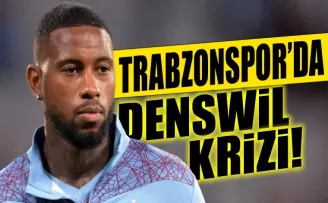 Trabzonspor’da Stefano Denswil krizi! 