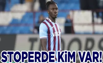 Trabzonspor’da Stoper Krizi: Şenol Güneş’ten Kritik Karar!