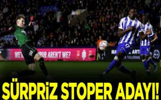 Trabzonspor’da stopere sürpriz aday…