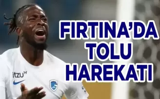 Trabzonspor’da Tolu harekatı