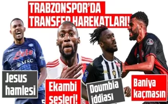 Trabzonspor’da transfer harekatları devam ediyor