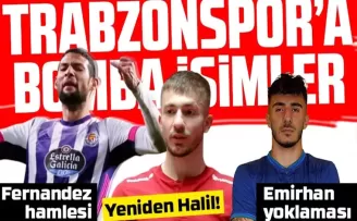 Trabzonspor’da transfer harekatları