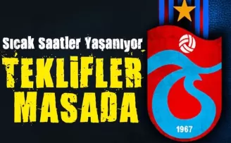 Trabzonspor’da Transferin Son Günleri: Sıcak Saatler Yaşanıyor