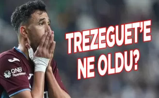 Trabzonspor’da Trezeguet’e ne oldu?