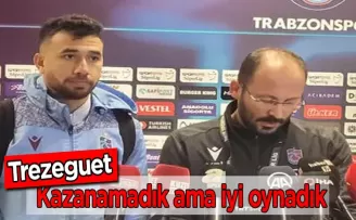 Trabzonspor’da Trezeguet “Her şeyi denedim”