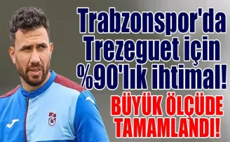 Trabzonspor’da Trezeguet için %90’lık ihtimal!