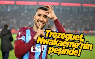 Trabzonspor’da Trezeguet, Nwakaeme’nin peşinde!