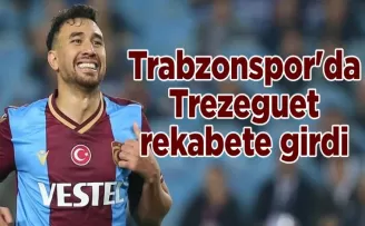 Trabzonspor’da Trezeguet rekabete girdi