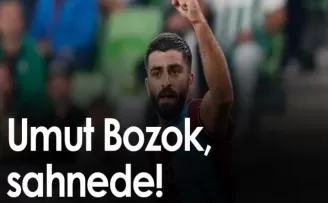 Trabzonspor'da Umut Bozok sahnede!