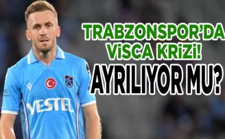 Trabzonspor’da Visca Krizi! Yıldız Oyuncu Ayrılıyor Mu?