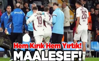 Trabzonspor’da Vişça Şoku