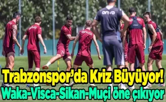 Trabzonspor’da Yabancı Krizi! 