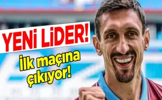 Trabzonspor’da yeni lider o olacak! İlk maçına çıkıyor