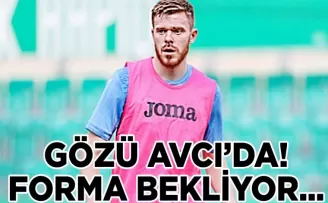 Trabzonspor’da yeni transferin gözü Avcı’da! St. Gallen maçında forma bekliyor