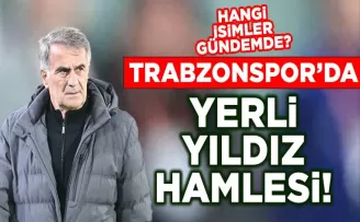 Trabzonspor’da Yerli Yıldız Transfer Listesi Hazır!