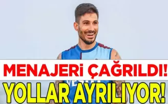 Trabzonspor’da yıldız ismin menajeri kulübe çağrıldı! Yollar ayrılıyor