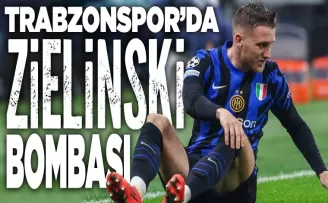 Trabzonspor’da Zielinski bombası...