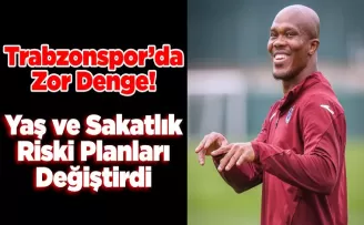 Trabzonspor’da Zor Denge! Nwakaeme Planı Masada
